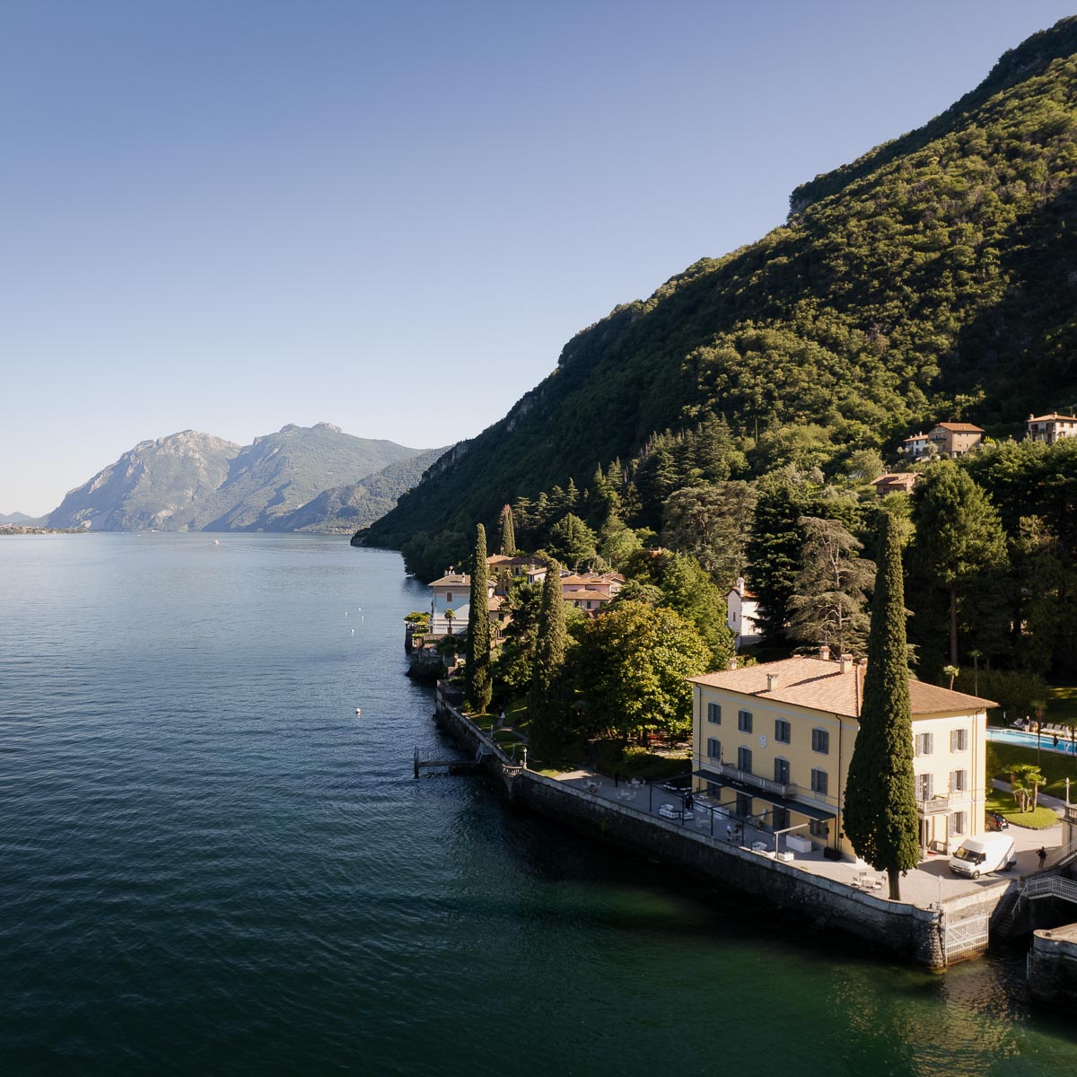 wedding location aura del lago lake como 1000