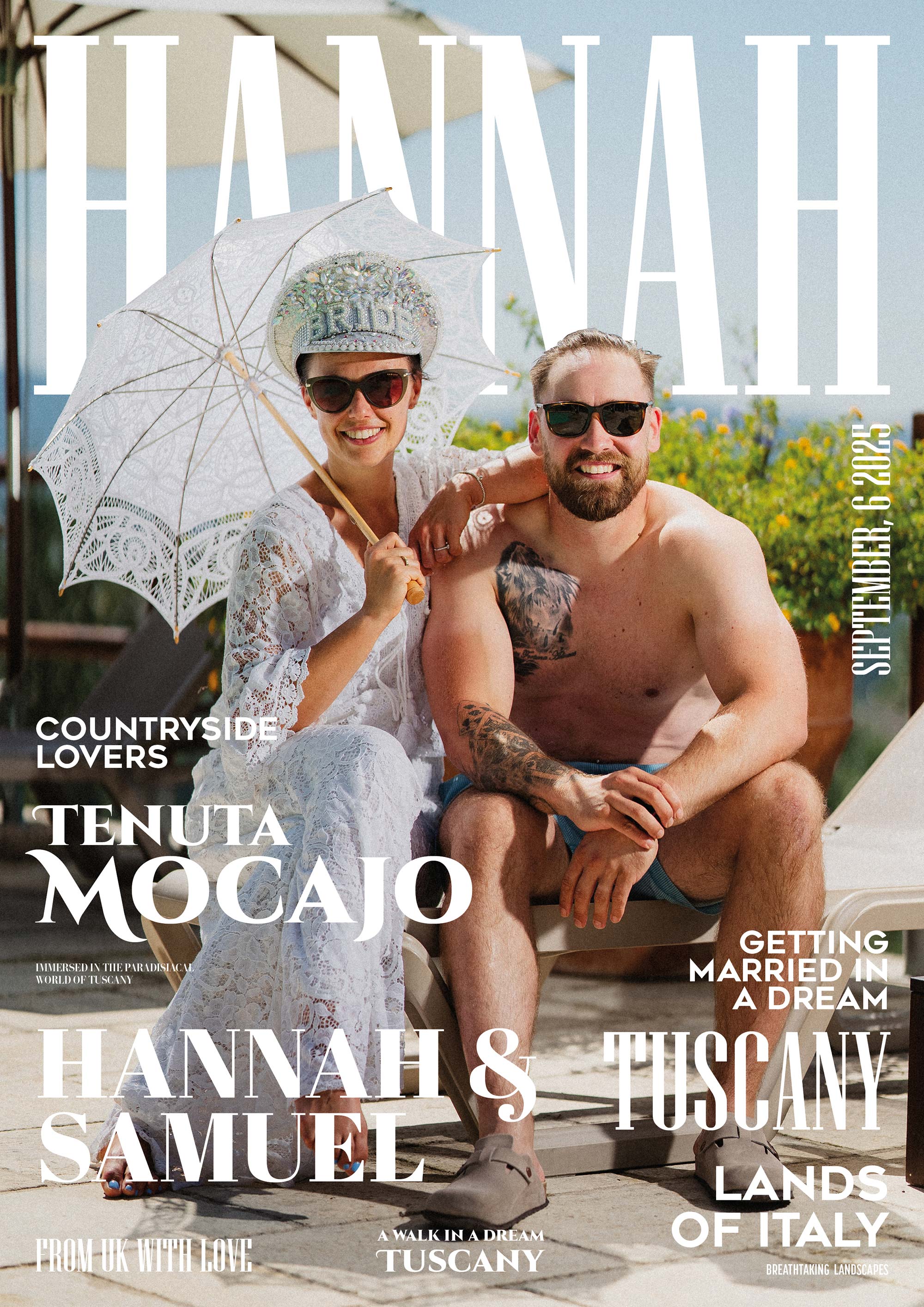 cover wedding at ltenuta mocajo tuscany hannah samuel