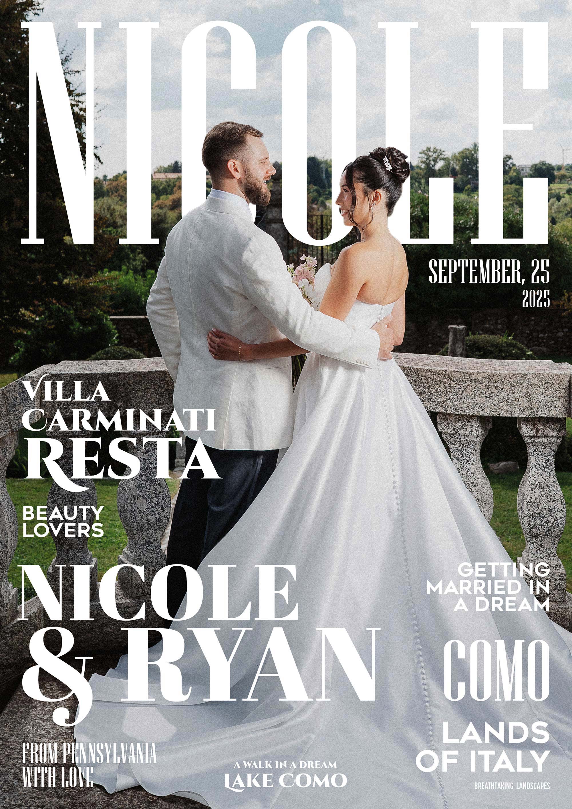 wedding photographer villa carminati retsa lake como nicole ryan cover new