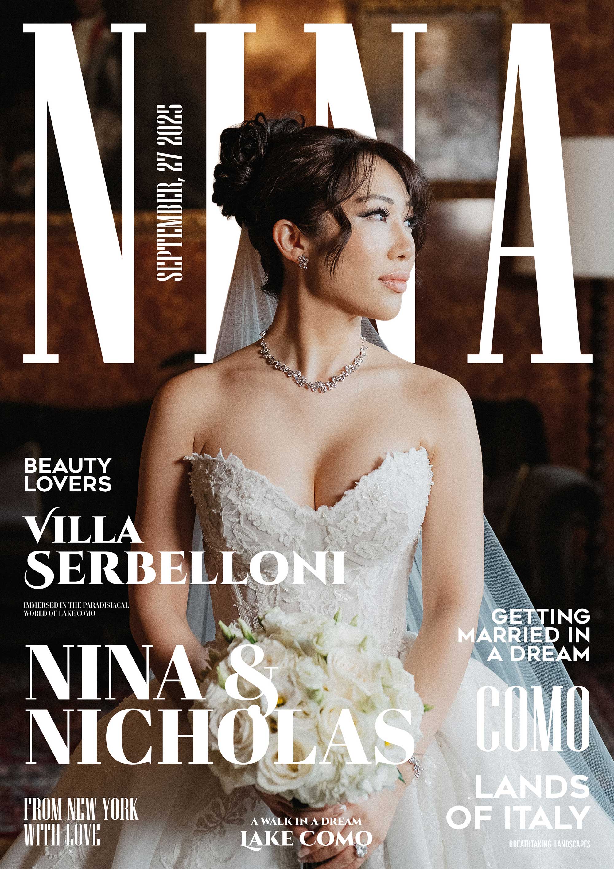 wedding photographer villa serbelloni lake como bellaguio nina nicholas cover